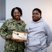 CS2 Sheniqua Lee end-of-tour award ceremony; CS1 Renarda Collins award ceremony