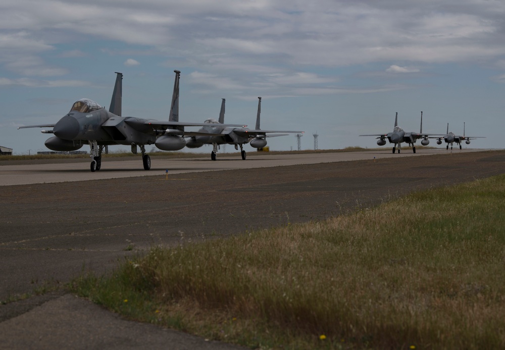 EXERCISE GOLD RUSH 21-1 set to begin on Beale AFB