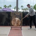USMC 1st Lt. (Ret.) Micah Weesner Rings the Gong to Celebrate Completing Cancer Treatment