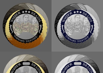 Warrior Braids: Women’s Hair Regulation Revision Commemorative Coin