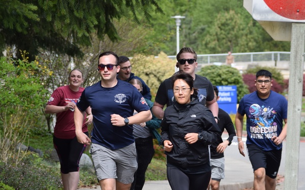 NHB/NMRTC Bremerton Earth Day 2021 2-Mile Fun Run