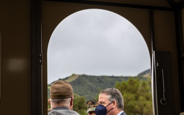 Acting Secretary of the Navy Visits MCB Pendleton