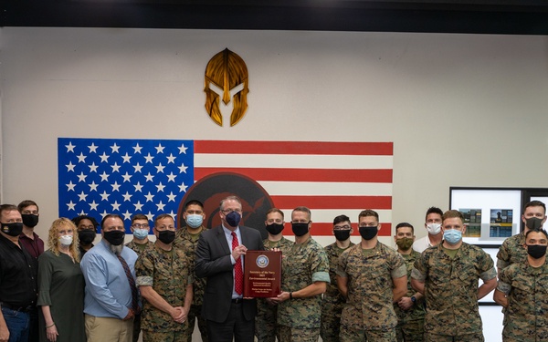 Acting Secretary of the Navy Visits MCB Pendleton