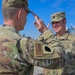 Maj. Gen. Rich Neely Promotes 183rd Airlift Wing Stephen Unverzagt to Major