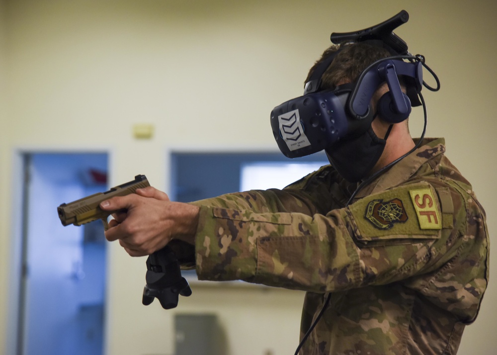 92nd SFS implements new virtual reality training, improves use of force techniques