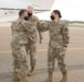 Deputy chief of staff for manpower, personnel and services visits Dover AFB