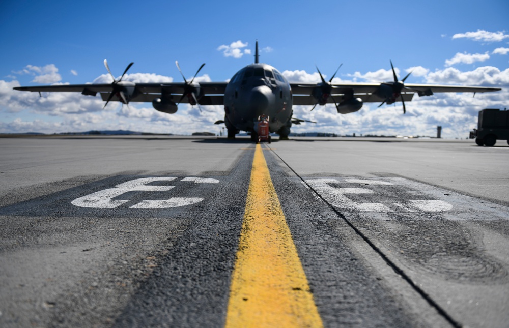 DVIDS Images AC130J Ghostrider from Hurlburt Field supports joint mission at Fairchild AFB