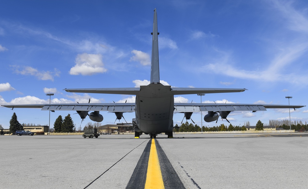 DVIDS Images AC130J Ghostrider from Hurlburt Field supports joint mission at Fairchild AFB