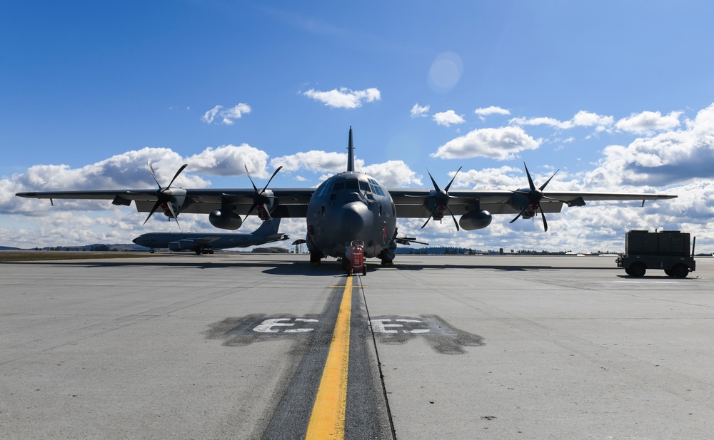 DVIDS Images AC130J Ghostrider from Hurlburt Field supports joint mission at Fairchild AFB