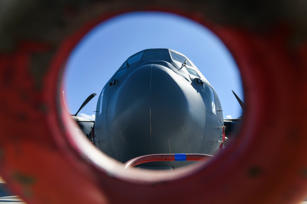 DVIDS Images AC130J Ghostrider from Hurlburt Field supports joint mission at Fairchild AFB