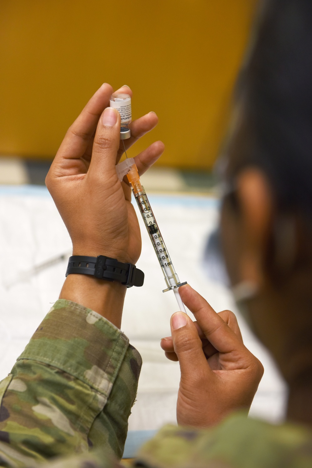COVID-19 vaccines available at McChord Airman’s Clinic