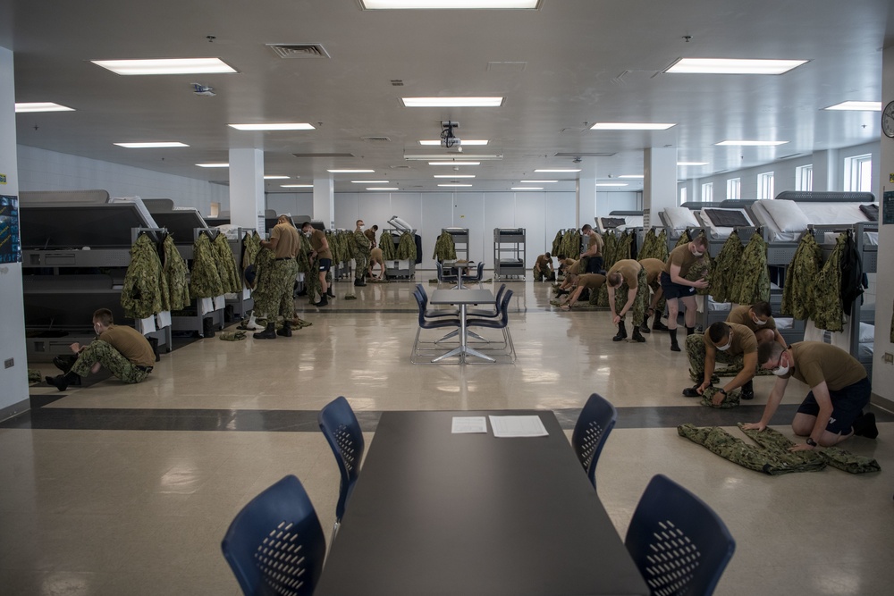 Phase 3 Personnel Inspection