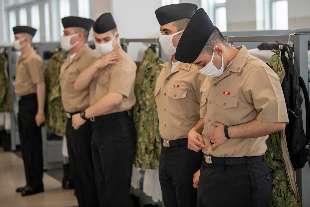 Phase 3 Personnel Inspection