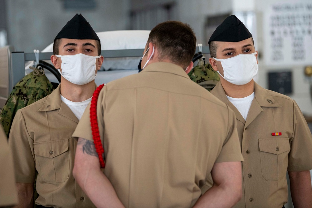 Phase 3 Personnel Inspection