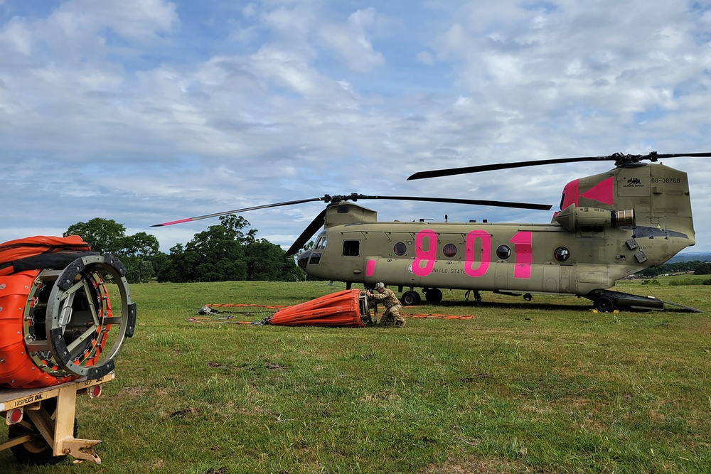 Teamwork shines at annual Cal Guard, CAL FIRE training