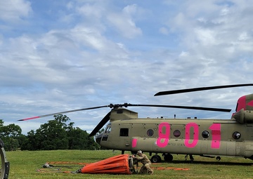 Teamwork shines at annual Cal Guard, CAL FIRE training