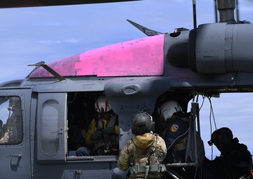 Teamwork shines at annual Cal Guard, CAL FIRE training