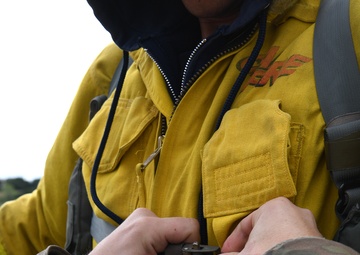 Teamwork shines at annual Cal Guard, CAL FIRE training