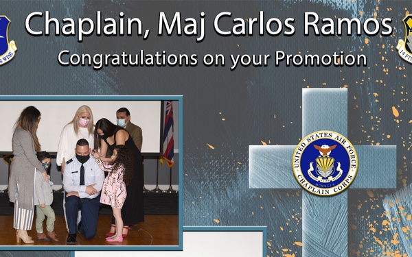Promotion of Chaplain Carlos Ramosgraulau