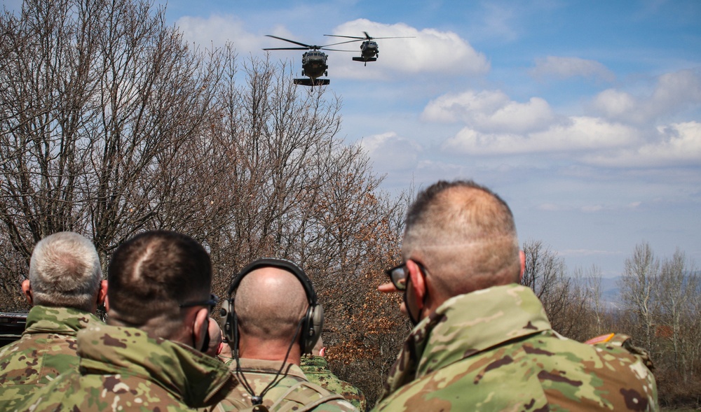 KFOR conducts joint ABL patrol with Serbian Armed Forces