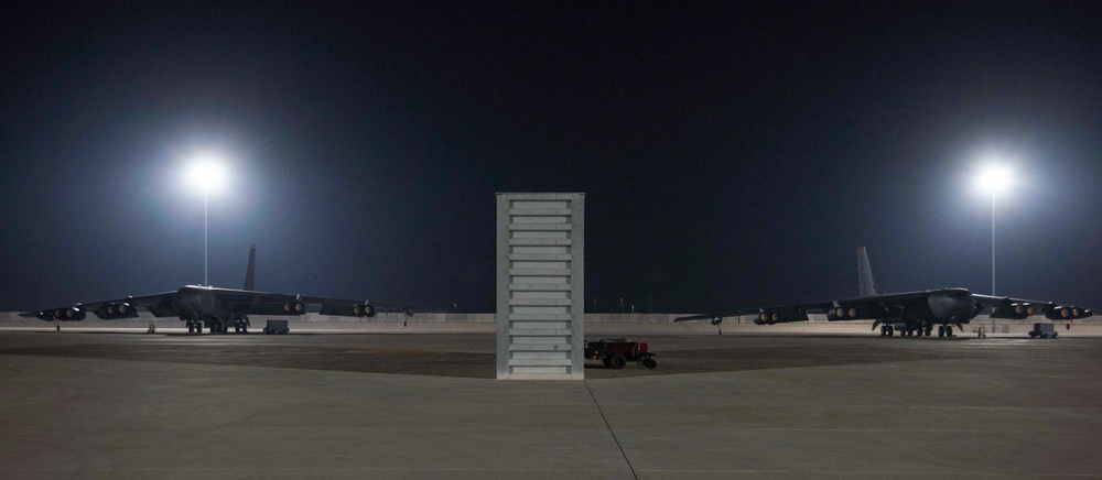 Additional B-52s arrive to support Afghanistan drawdown