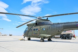 Puma Force trains at NAF El Centro