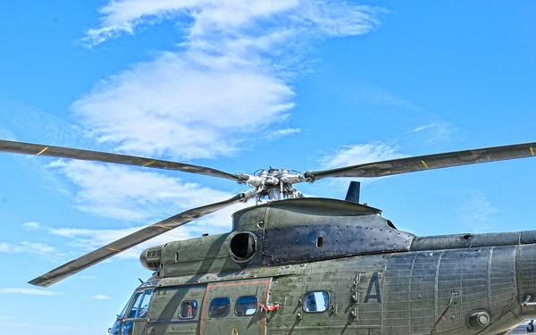 Puma Force trains at NAF El Centro