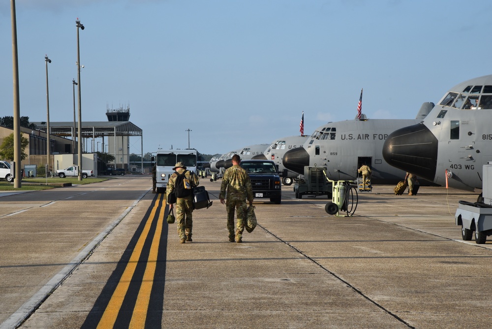 Keesler reservists support Southwest Asia operations