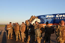 403rd Wing members deploy