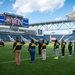 Oath of Enlistment held during the Army-Navy Cup IX