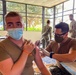 NMCB-3 Seabees Receive COVID-19 Vaccine