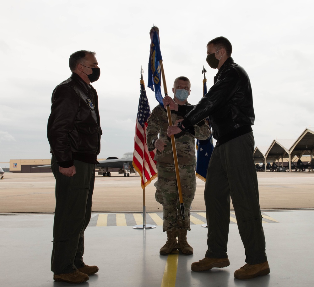 509th Operational Support Change of Command