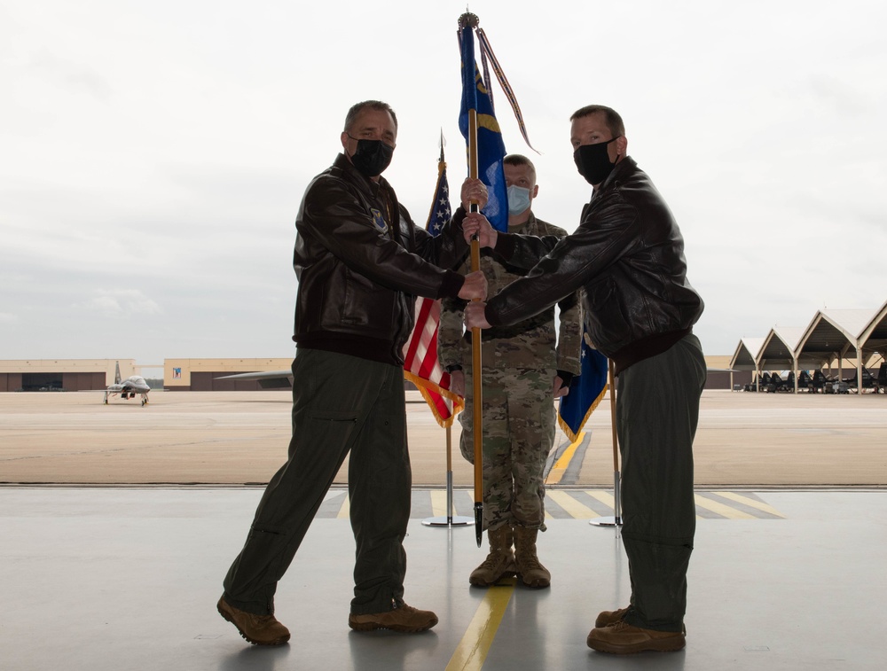 509th Operations Support Squadron Change of Command