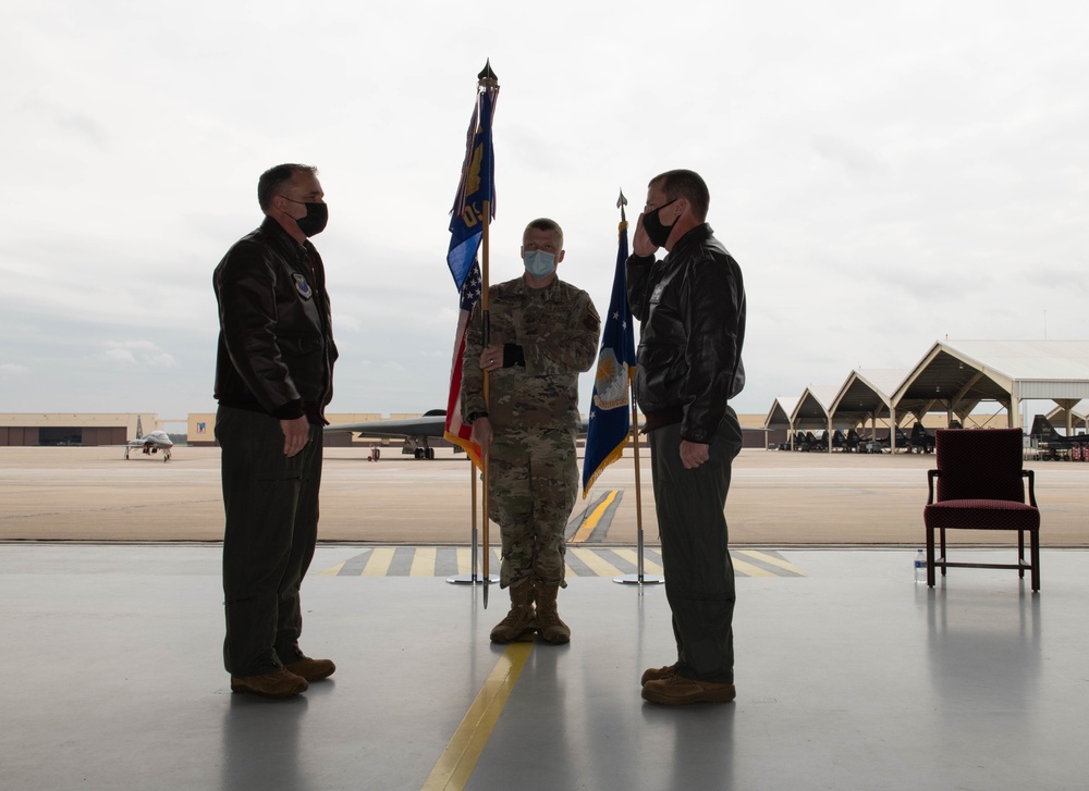 509th Operations Support Squadron Change of Command