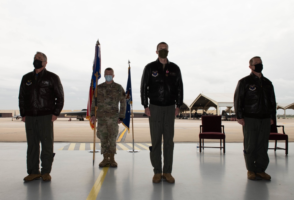 509th Operations Support Squadron Change of Command