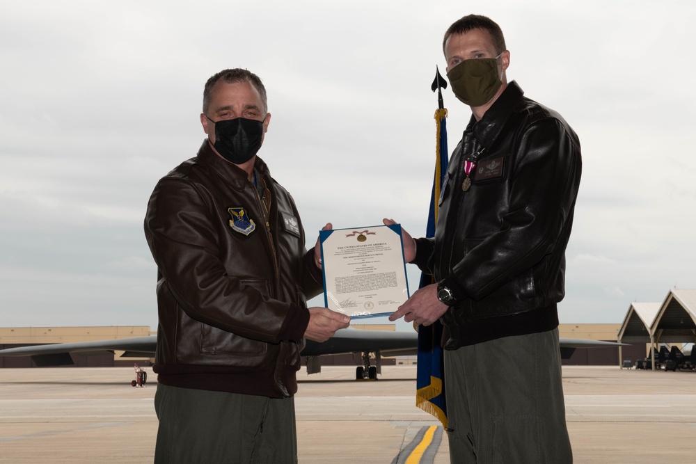 509th Operations Support Squadron Change of Command