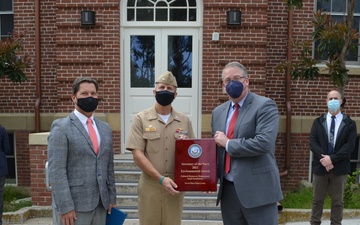 Naval Base Point Loma Receives the Secretary of the Navy 2021 Environmental Award for Cultural Resources Management (CRM) for Small Installation