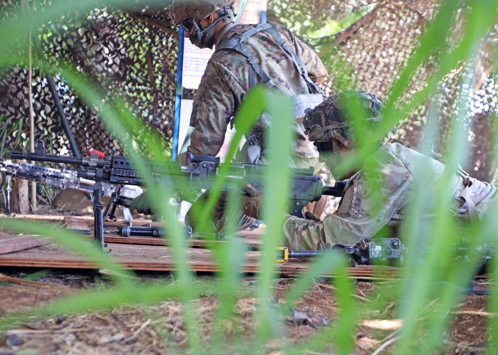 25th ID Light Fighters train for EIB/ESB