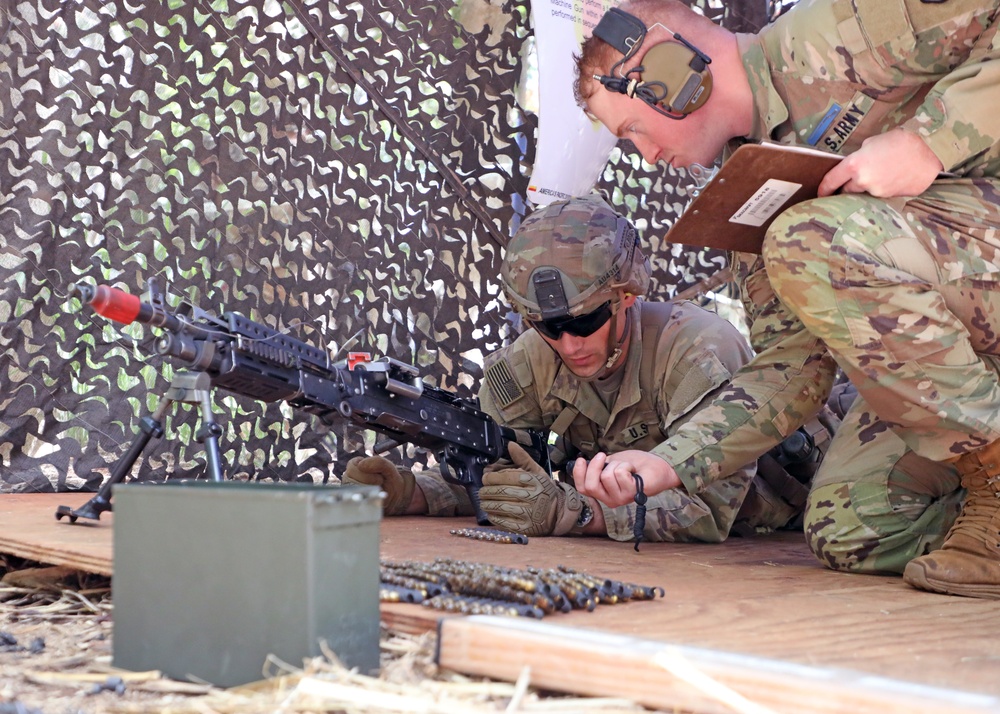 25th ID Light Fighters train for EIB/ESB
