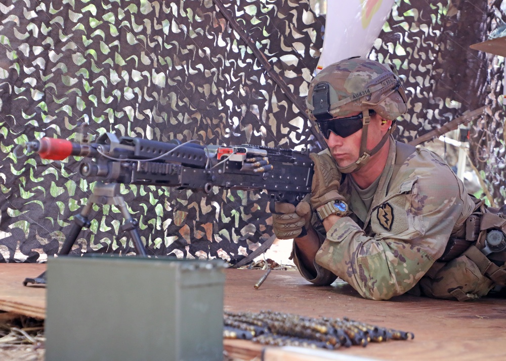 25th ID Light Fighters train for EIB/ESB