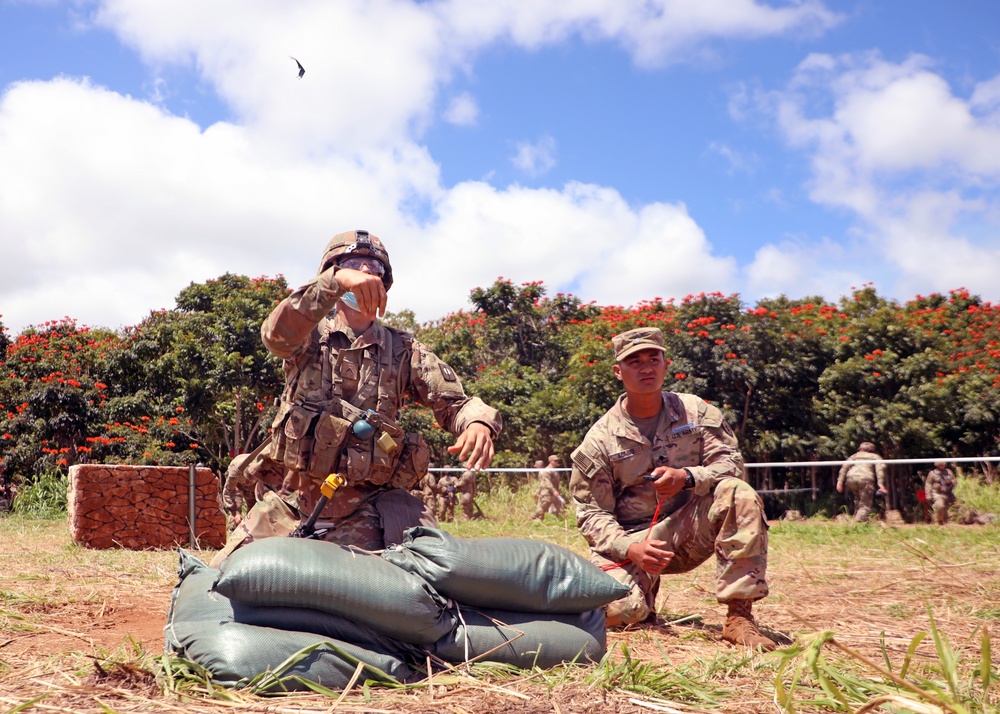 25th ID Light Fighters train for EIB/ESB