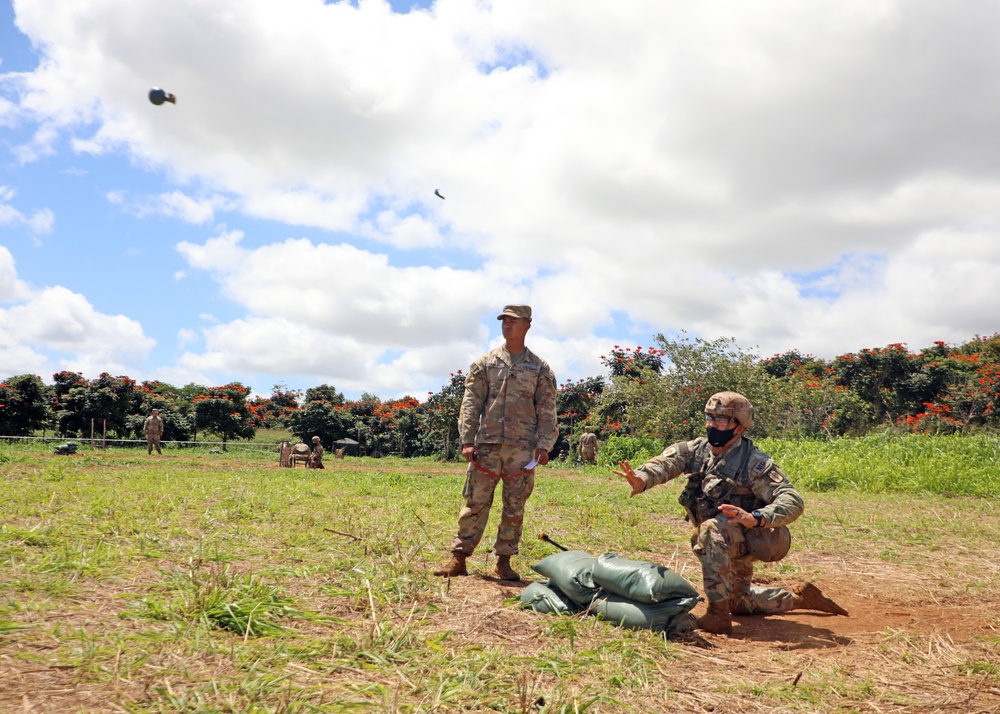25th ID Light Fighters train for EIB/ESB