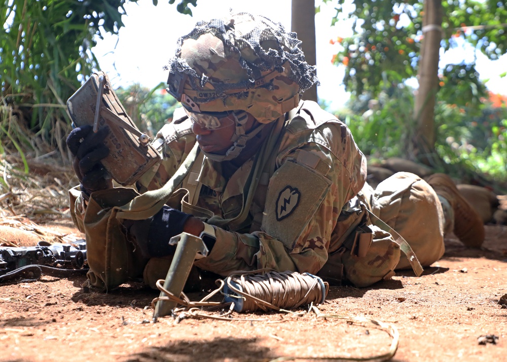 25th ID Light Fighters train for EIB/ESB
