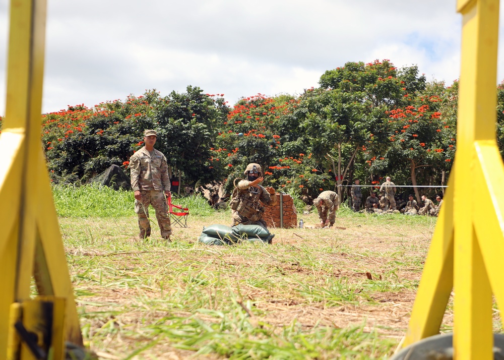 25th ID Light Fighters train for EIB/ESB