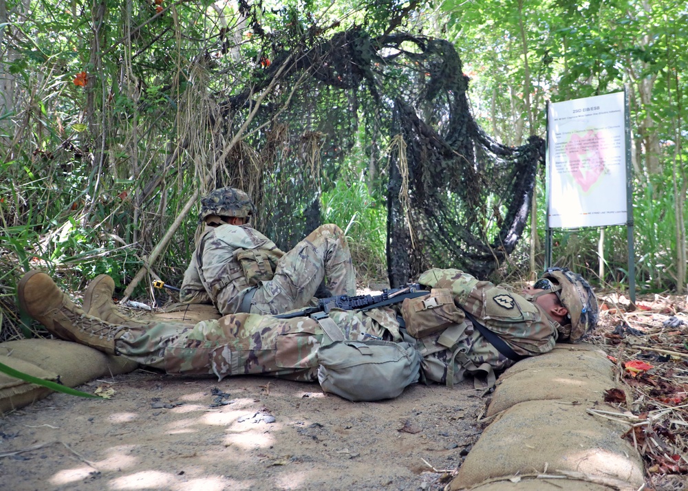 25th ID Light Fighters train for EIB/ESB