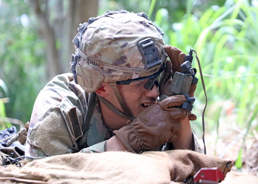 25th ID Light Fighters train for EIB/ESB