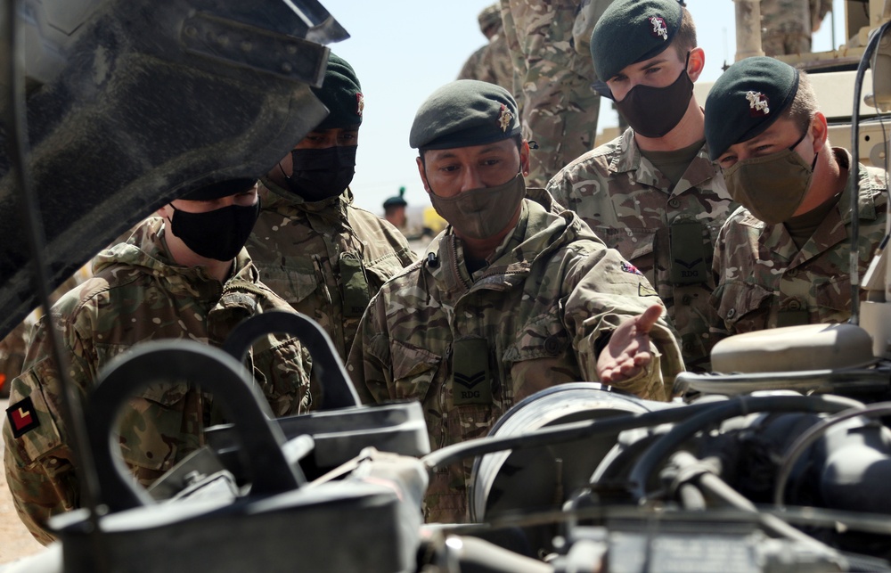Dagger Brigade prepares British partners for deployment