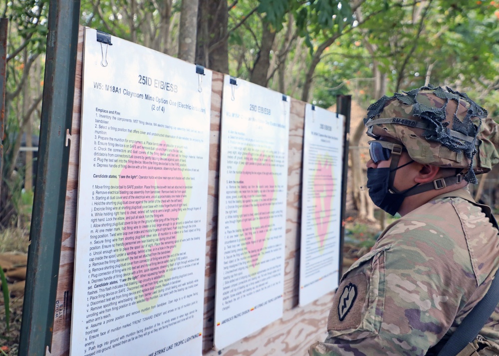 25th ID Light Fighters train for EIB/ESB