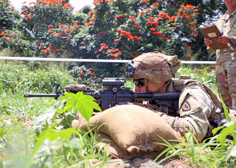 25th ID Light Fighters train for EIB/ESB