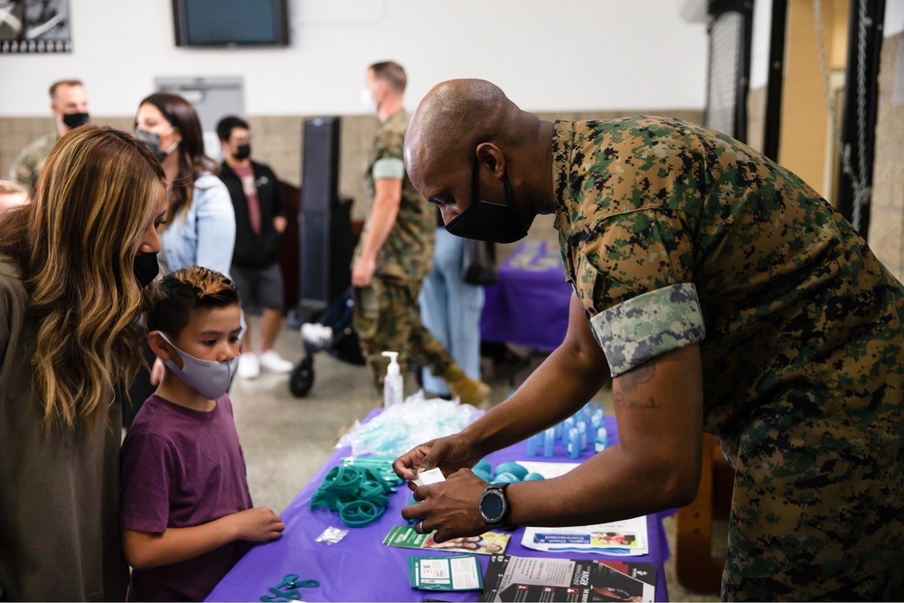 Family First: MCAS Miramar celebrates Military Child of the Month